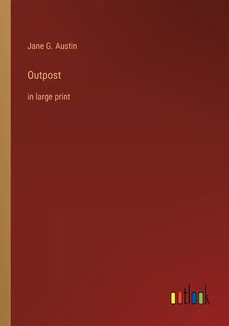 Outpost: in large print - Paperback
