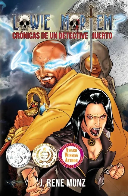 Lowie Mortem (Novela Completa): Cronicas De Un Detective Muerto - Paperback