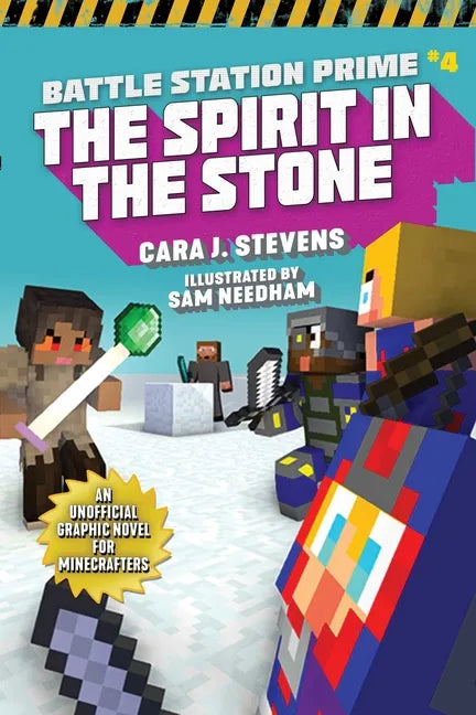 The Spirit in the Stone: An Unofficial Graphic Novel for Minecrafters - Paperback