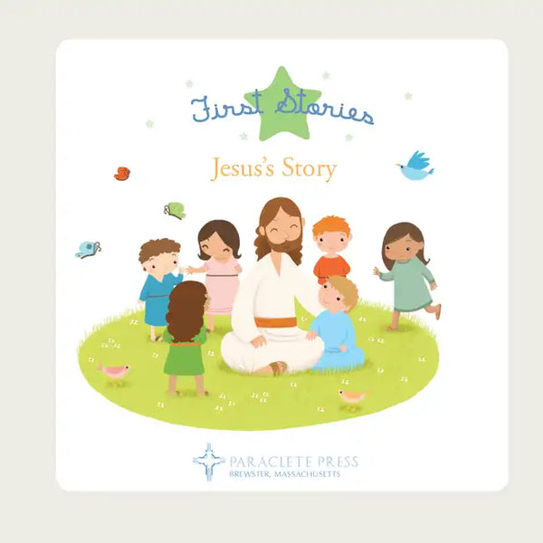 Jesus's Story - Board Book