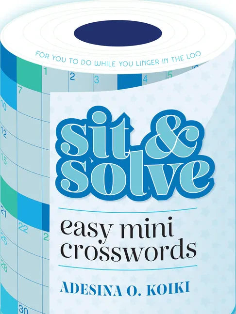 Sit & Solve Easy Mini Crosswords - Paperback