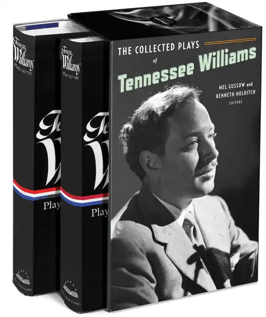 The Collected Plays of Tennessee Williams: A Library of America Boxed Set - Boxed Set