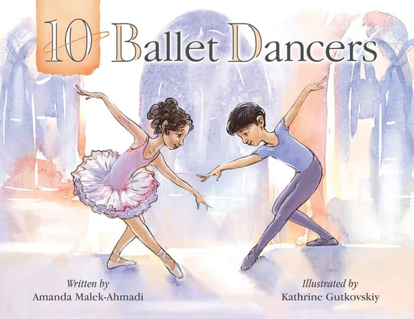 10 Ballet Dancers - Paperback