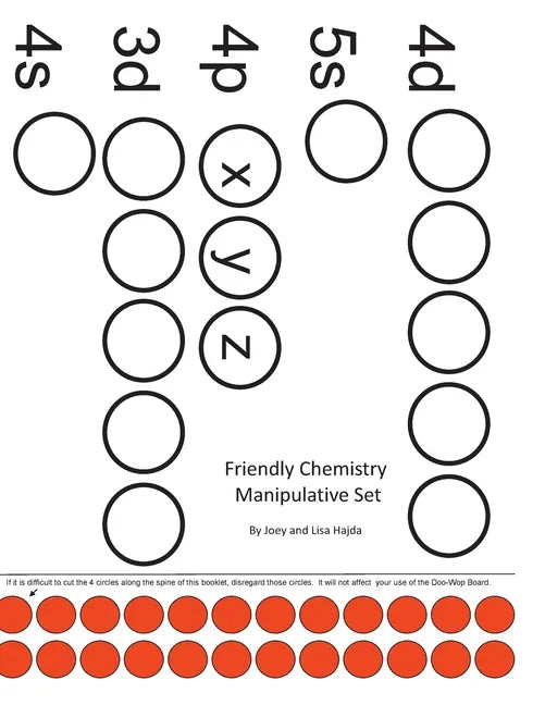 Friendly Chemistry Manipulatives Booklet - Paperback