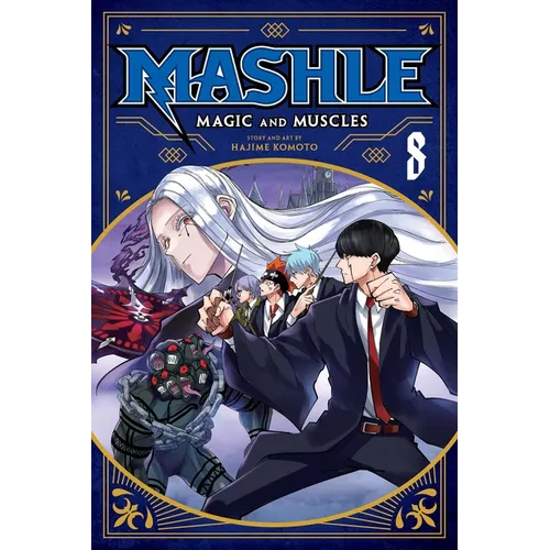 Mashle: Magic and Muscles, Vol. 8 - Paperback