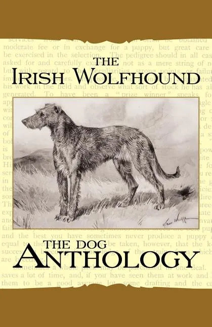 The Irish Wolfhound - A Dog Anthology (A Vintage Dog Books Breed Classic) - Paperback