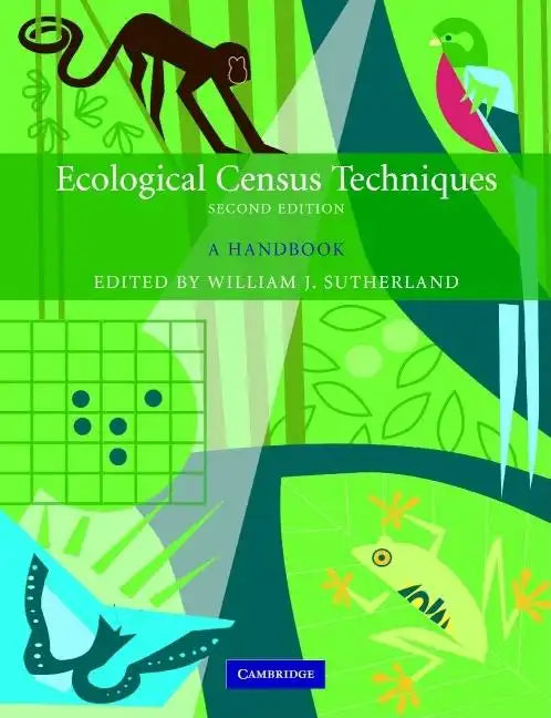 Ecological Census Techniques 2ed - Paperback
