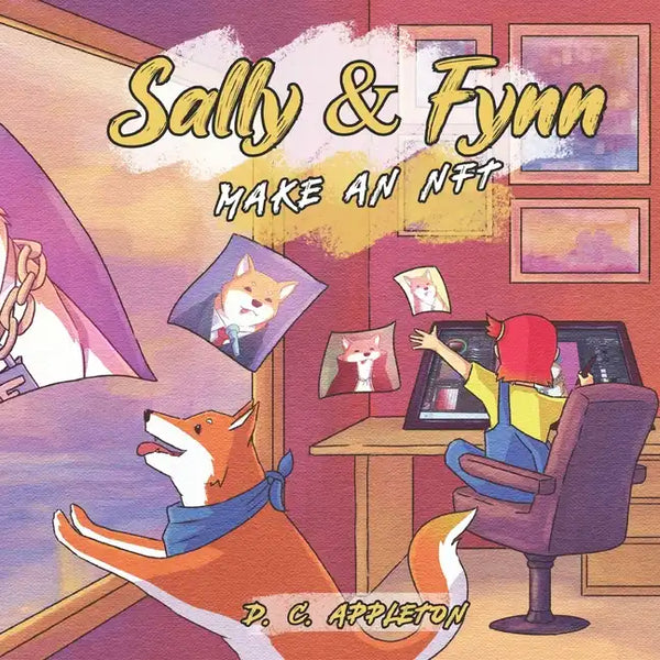 Sally & Fynn: Make an NFT - Paperback