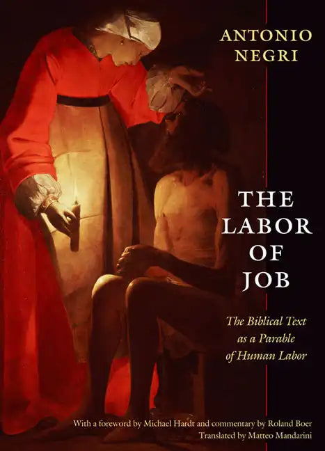 The Labor of Job: The Biblical Text as a Parable of Human Labor - Paperback