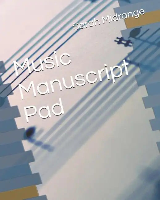 Music Manuscript Pad - Paperback
