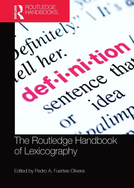The Routledge Handbook of Lexicography - Paperback