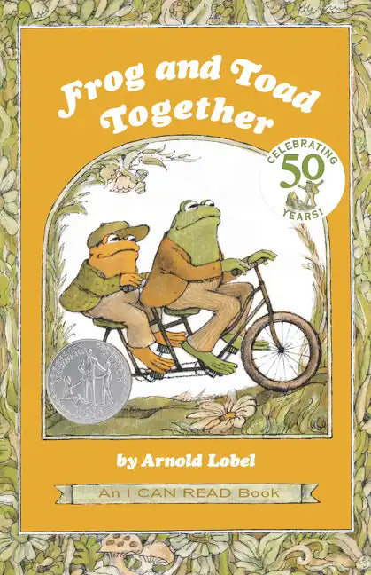 Frog and Toad Together: A Newbery Honor Award Winner from the Classic Animal Friendship and Adventure Series, Great for Growing Reading Skills and Ear - Paperback