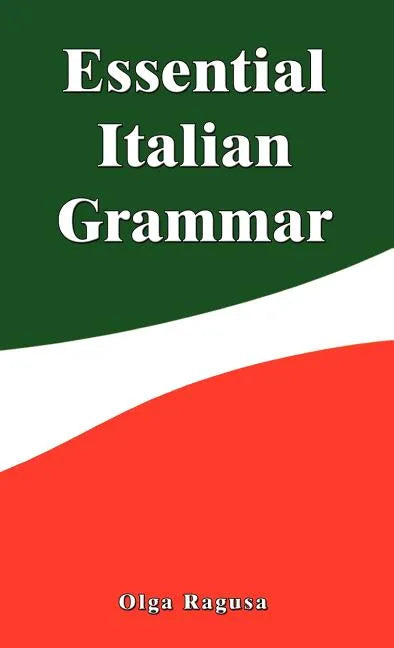 Essential Italian Grammar - Hardcover