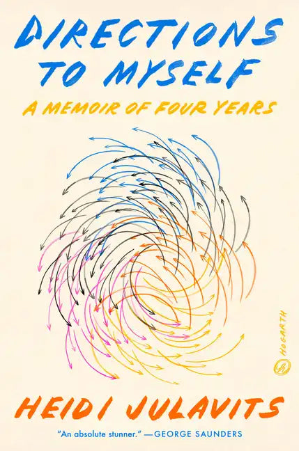 Directions to Myself: A Memoir of Four Years - Hardcover