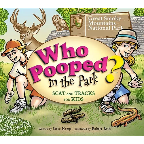 Who Pooped in the Park? Great Smoky Mountains National Park: Scat & Tracks for Kids - Paperback