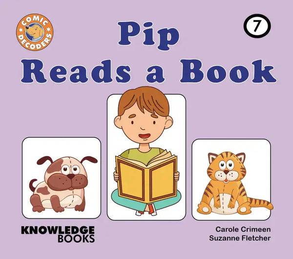 Pip Reads a Book: Book 7 - Paperback