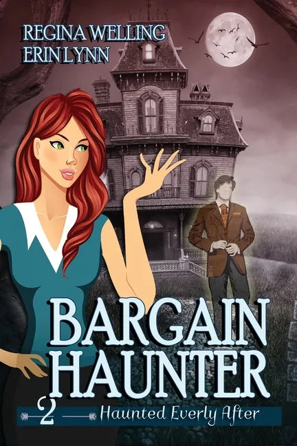 Bargain Haunter (Large Print): A Cozy Mystery with a Ghostly Twist - Paperback