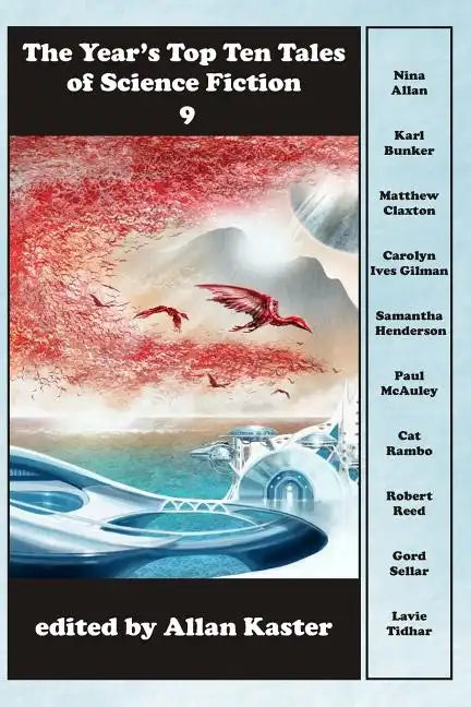 The Year's Top Ten Tales of Science Fiction 9 - Paperback