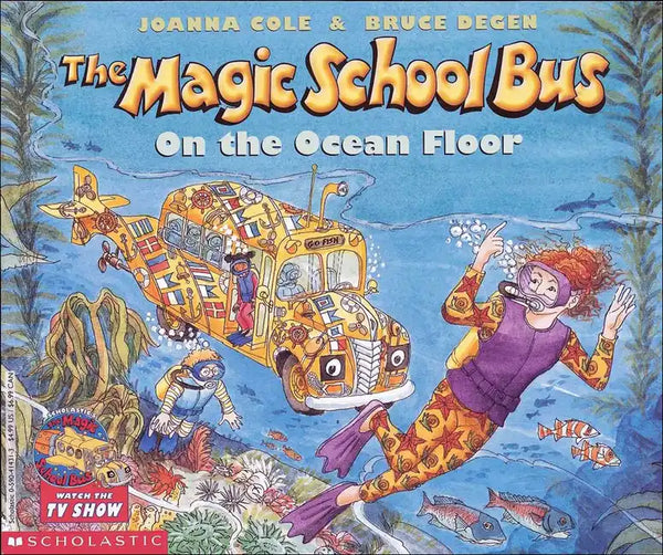 The Magic School Bus on the Ocean Floor - Hardcover