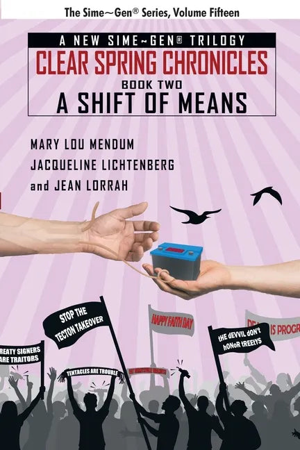 A Shift of Means: A Sime Gen(R) Novel - Paperback
