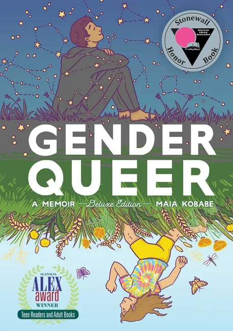 Gender Queer: A Memoir Deluxe Edition - Hardcover