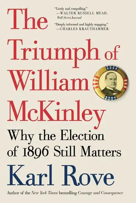 The Triumph of William McKinley: Why the Election of 1896 Still Matters - Paperback