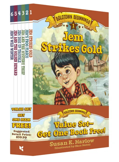Goldtown Beginnings - Paperback