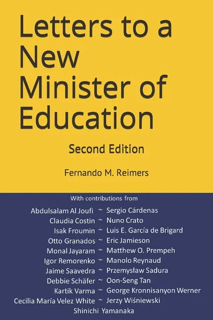 Letters to a New Minister of Education - Paperback