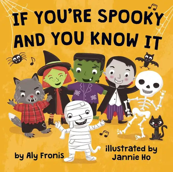 If You're Spooky and You Know It - Board Book