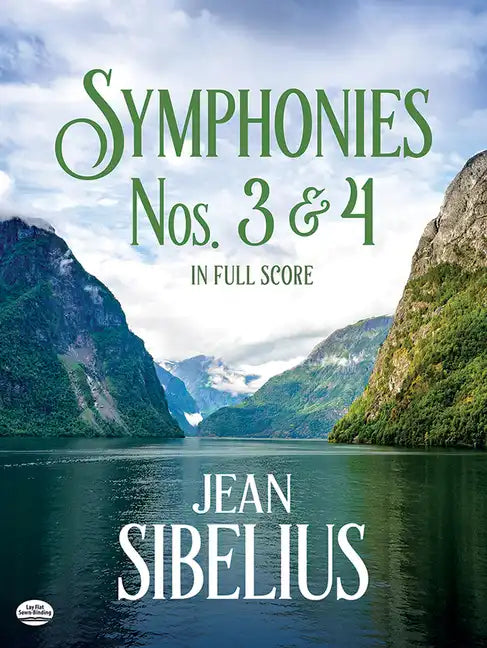 Symphonies Nos. 3 and 4 in Full Score - Paperback