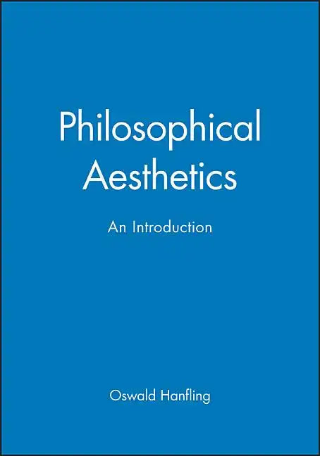 Philosophical Aesthetics: An Introduction - Paperback