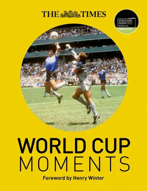 The Times World Cup Moments - Hardcover