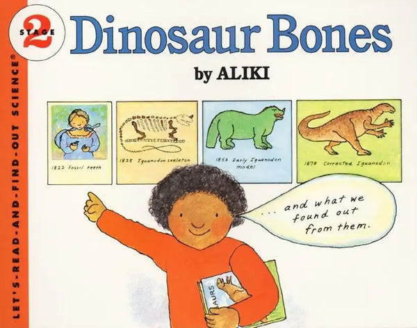 Dinosaur Bones - Paperback