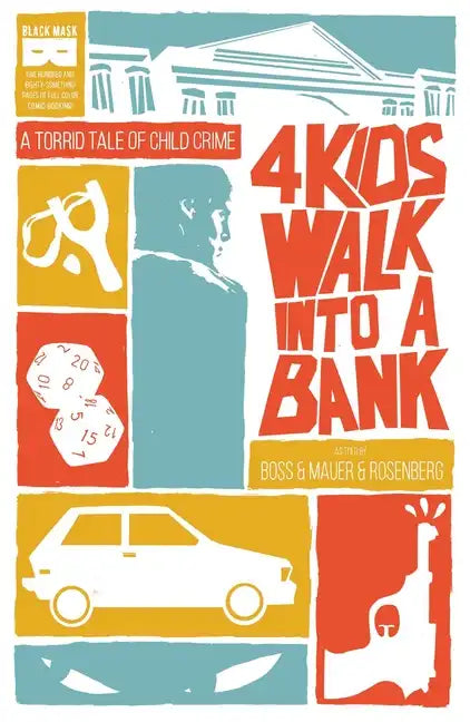 4 Kids Walk Into a Bank - Paperback