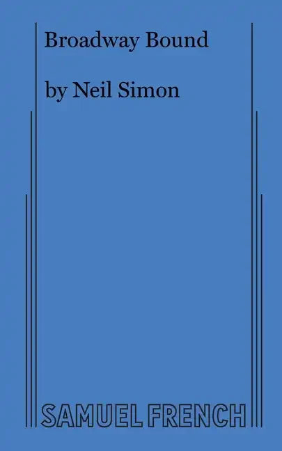Broadway Bound - Paperback