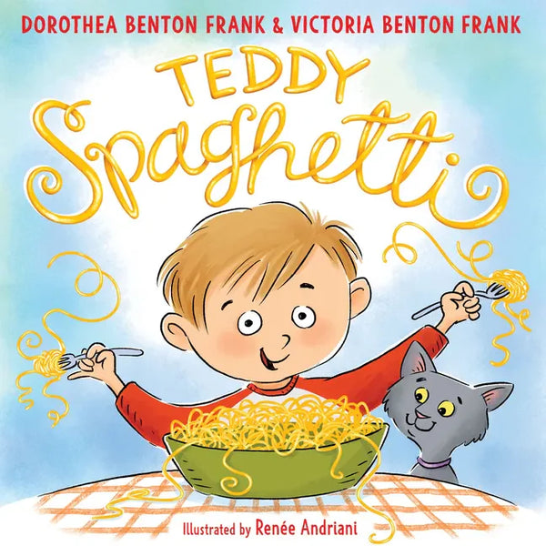 Teddy Spaghetti - Hardcover