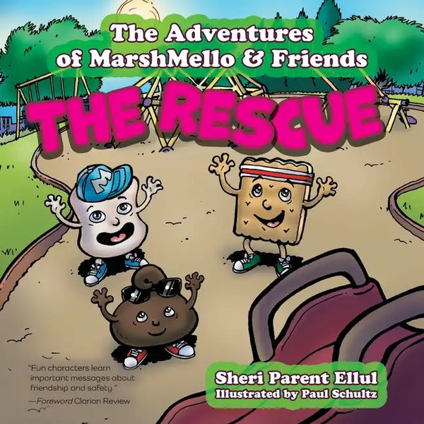 The Adventures of MarshMello & Friends: The Rescue - Paperback