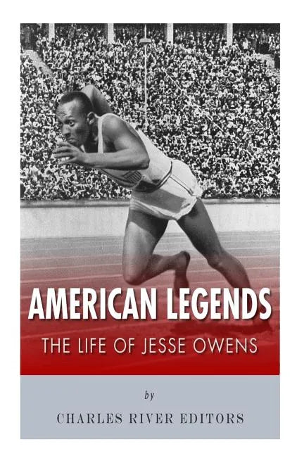 American Legends: The Life of Jesse Owens - Paperback
