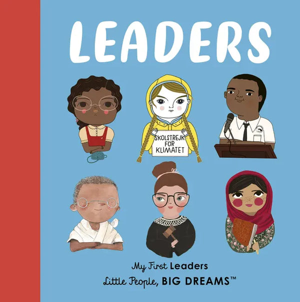 Leaders: My First Leaders - Board Book