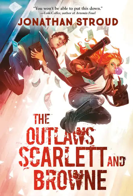 The Outlaws Scarlett and Browne - Paperback