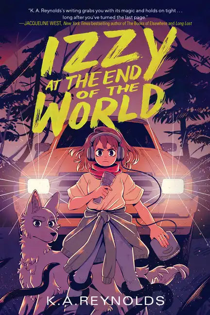 Izzy at the End of the World - Hardcover