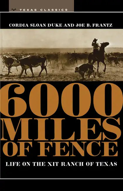 6000 Miles of Fence - Paperback