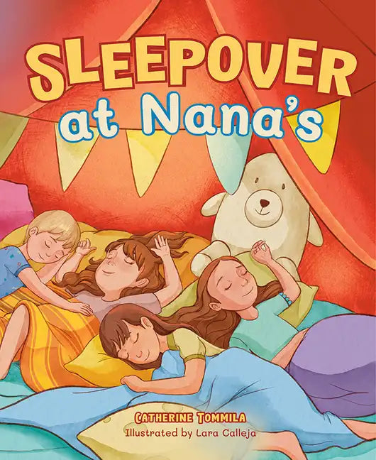Sleepover at Nana's - Hardcover