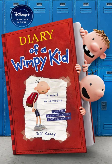 Diary of a Wimpy Kid (Special Disney+ Cover Edition) (Diary of a Wimpy Kid #1): Volume 1 - Hardcover