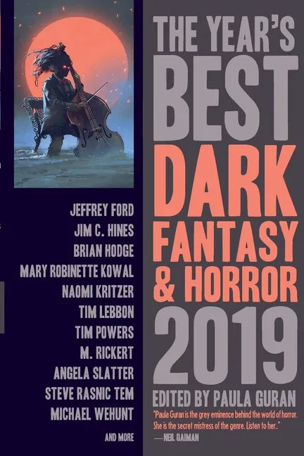 The Year's Best Dark Fantasy & Horror, 2019 Edition - Paperback
