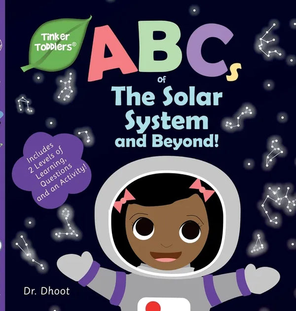 ABCs of The Solar System and Beyond (Tinker Toddlers) - Hardcover