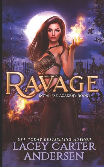 Ravage: A Paranormal Reverse Harem Romance Series - Paperback