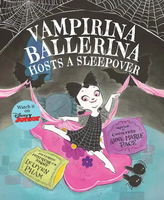 Vampirina Ballerina Hosts a Sleepover-Vampirina Ballerina - Hardcover