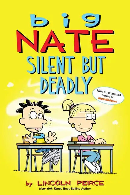 Big Nate: Silent But Deadly: Volume 18 - Paperback