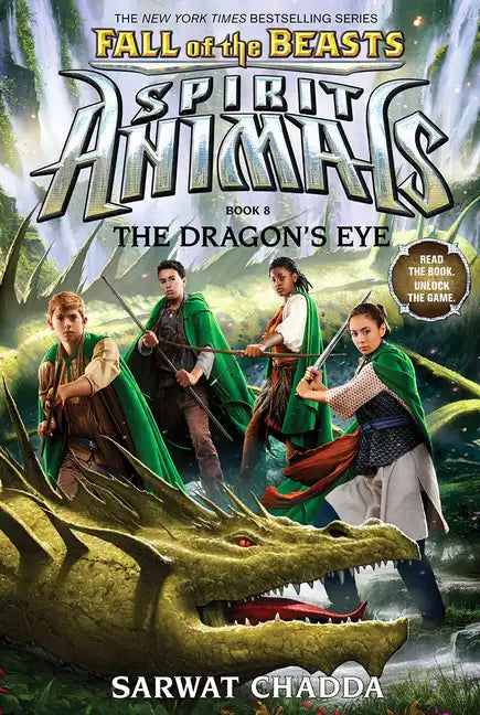 The Dragon's Eye (Spirit Animals: Fall of the Beasts, Book 8): Volume 8 - Hardcover